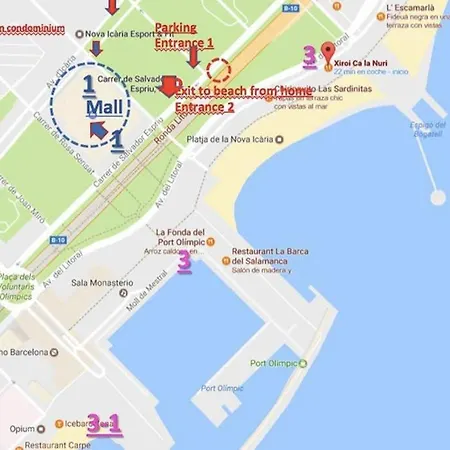 Appartamento Sea Views & Skyline Barcellona